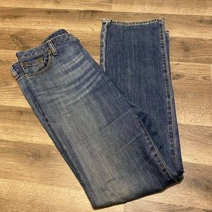 Gap size 10 jeans
